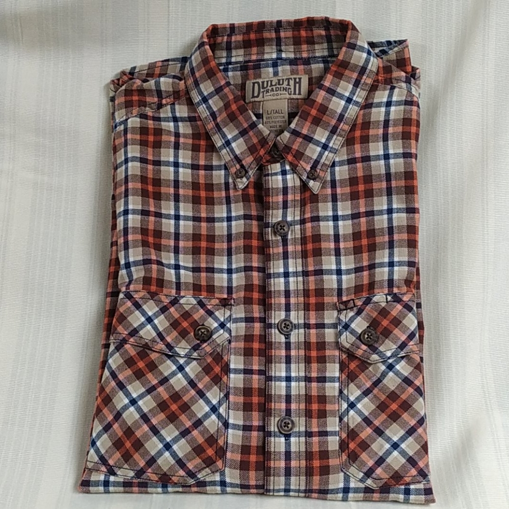 Duluth trading long sleeve size L/Tall